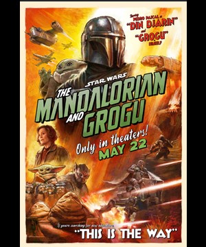 The Mandolarian and Grogu
