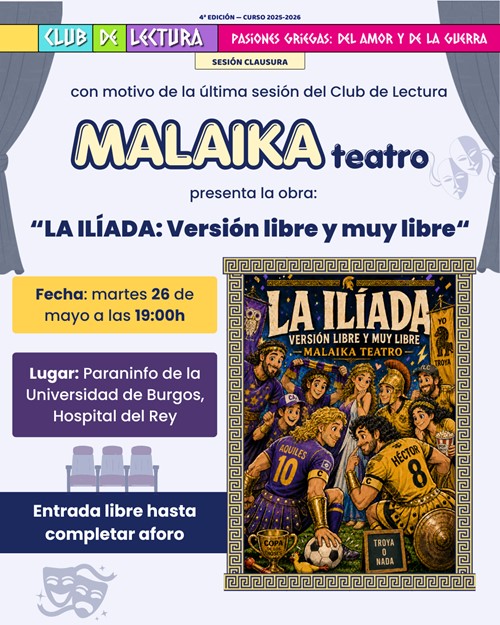 "La Ilíada: versión libre y muy libre”