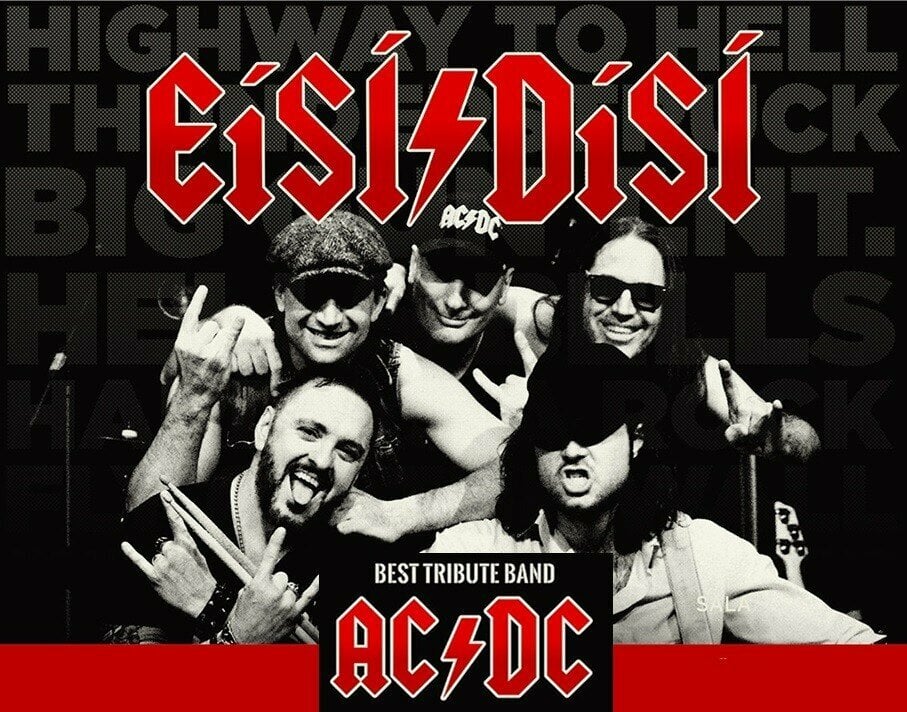 EISI/DISI Tributo a AC/DC en Sala Andén 56, Burgos