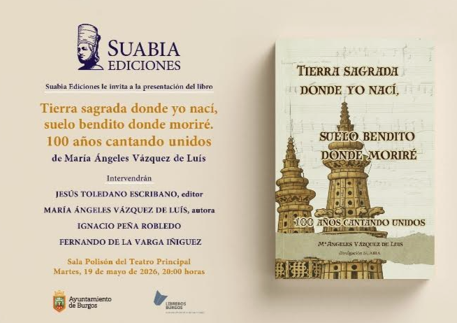 Tierra sagrada donde yo nací, suelo bendito donde moriré en Sala Polisón, Burgos