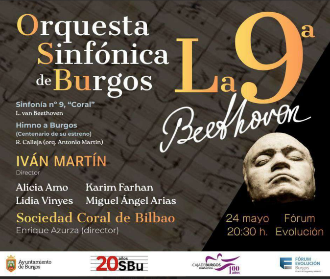 Orquesta Sinfónica de Burgos en Auditorio Fórum Evolución Burgos, Burgos