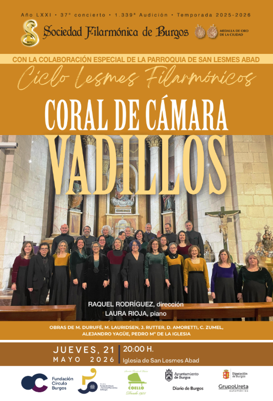 Coral de Cámara de Vadillos en San Lesmes, Burgos