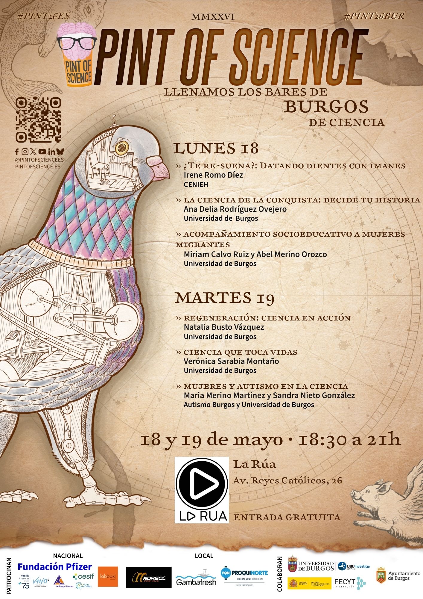 Pint of Science en La Rúa, Burgos
