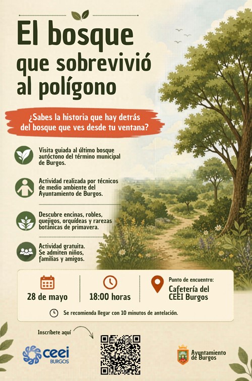 Visita Guiada: El Bosque que sobrevivió al Polígono