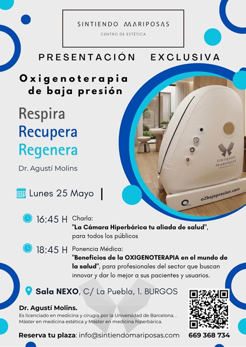 Presentación oxigenoterapia de baja presión