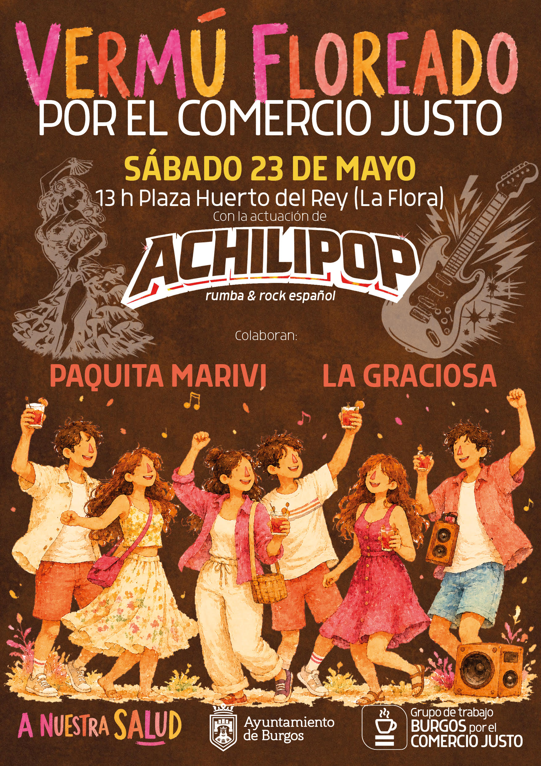 Achilipop en Paquita Mariví, Burgos