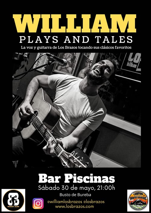 WILLIAM en ACUSTICO "PLAYS AND TALES"