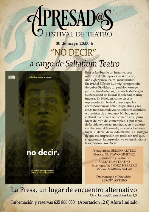 Festival de teatro Apresad@s