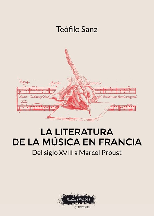 La literatura de la música en Francia. Del siglo XVIII a Marcel Proust