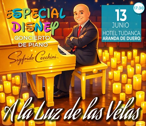 Especial Disney A la luz de las Velas