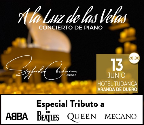 Tributo Abba, The Beatles, Queen y Mecano