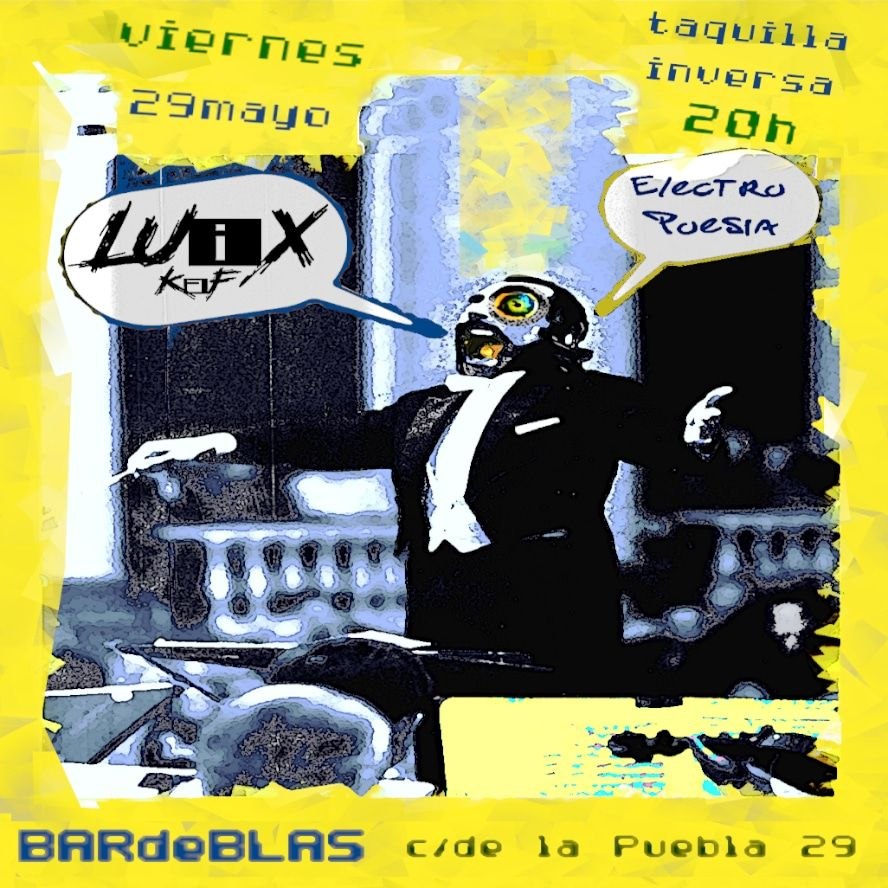 ElectroPoesía en Bardeblás, Burgos