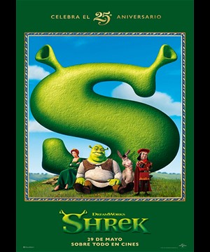 Shrek 25 Aniversario