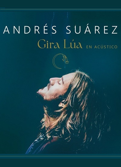 Andrés Suárez. Lúa en acústico en Cultural Caja de Burgos, Burgos