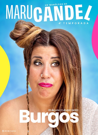Maru Candel en Cultural Cordón, Burgos