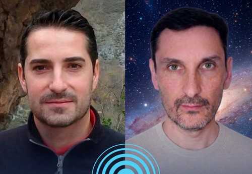 Concéntricos. David González y José Ángel Miguel