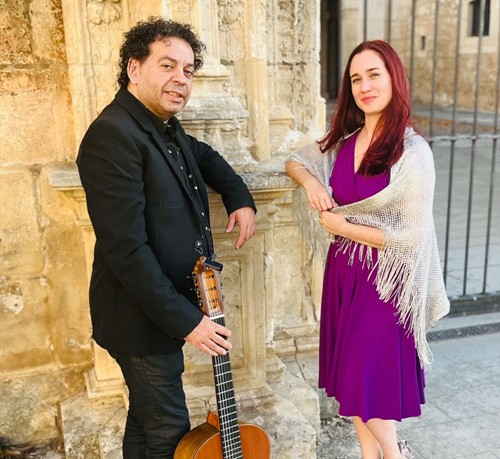 Noemí Domarco y Miguel Ángel Azofra