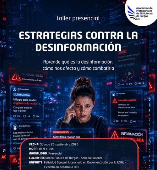 Taller Estrategias contra la desinformación