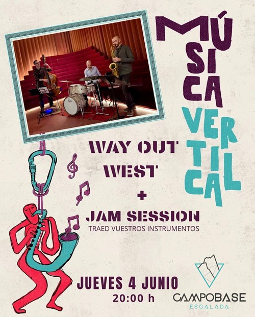 Way Out West Jazz Trio + Jam Session