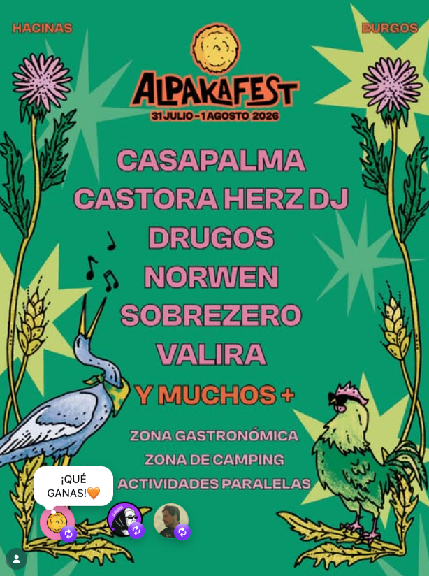 Alpaka Fest en Hacinas, Hacinas, Burgos