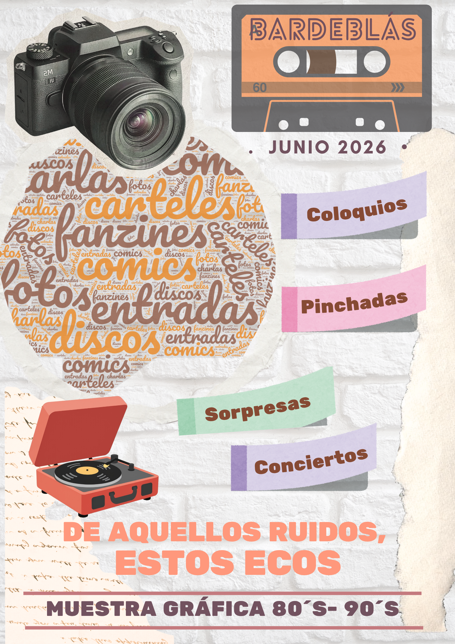 De aquellos ruidos, estos ecos en Bardeblás, Burgos
