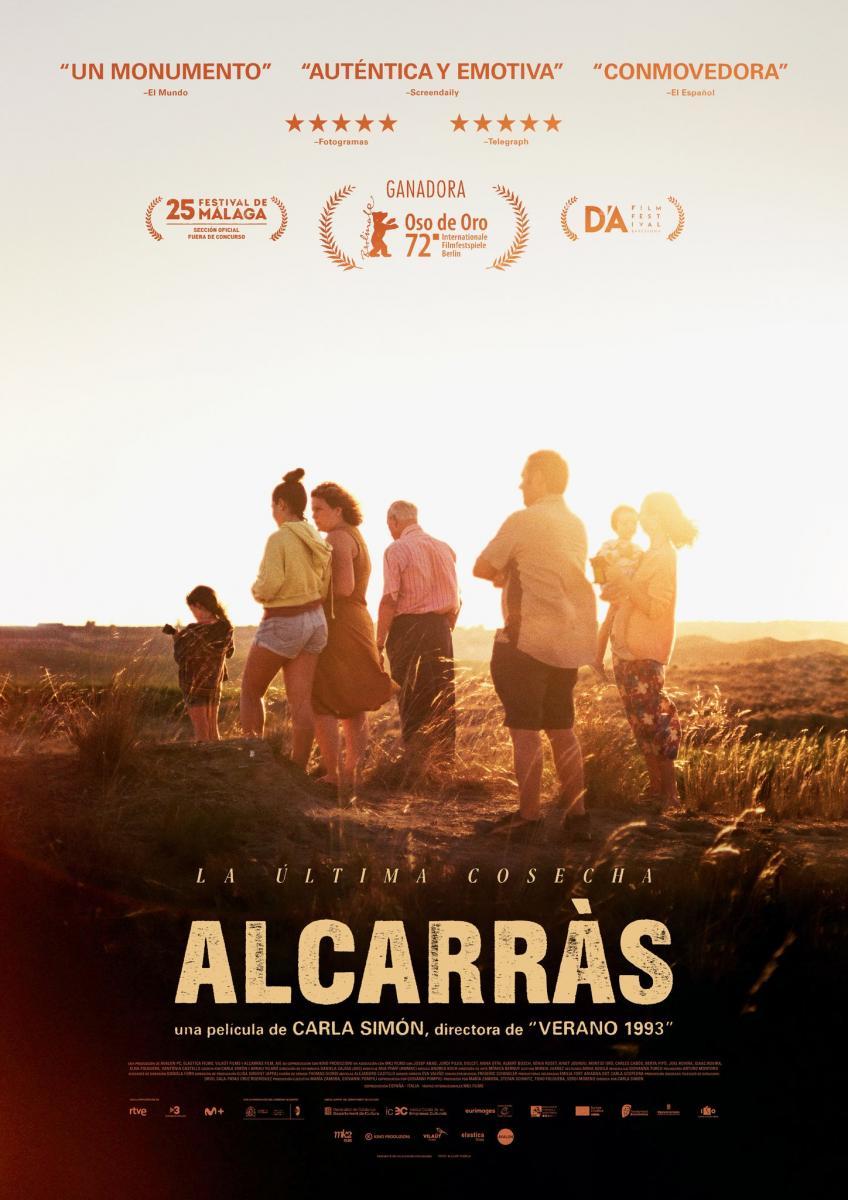 Cine ambiental: La desaparición del campo - Alcarrás (2022) en EPS Vena. Sala de Juntas 1, Burgos