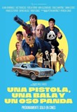 Una pistola, una bala y un oso panda en Odeon Multicines, Burgos