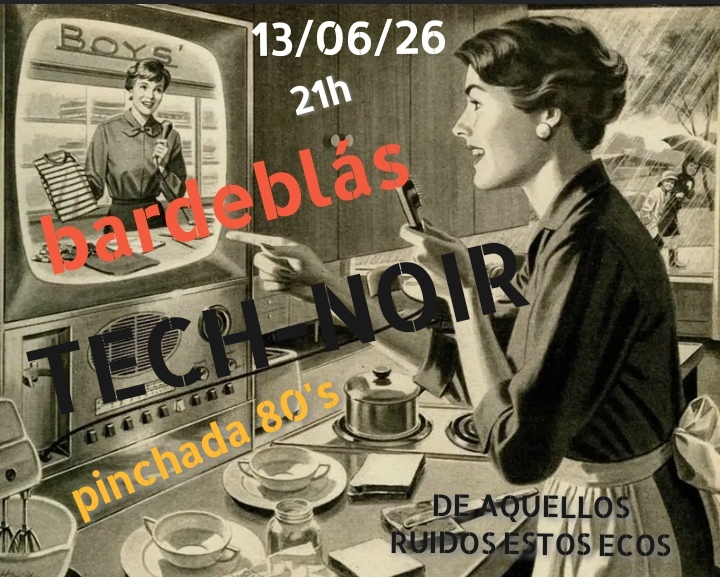Tech-noir dj en Bardeblás, Burgos