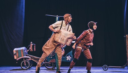 Circocido: Mayday en Palacio de la Isla, Burgos