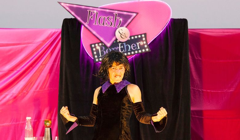Indeleble Producciones: Flash y Borther en Palacio de la Isla, Burgos