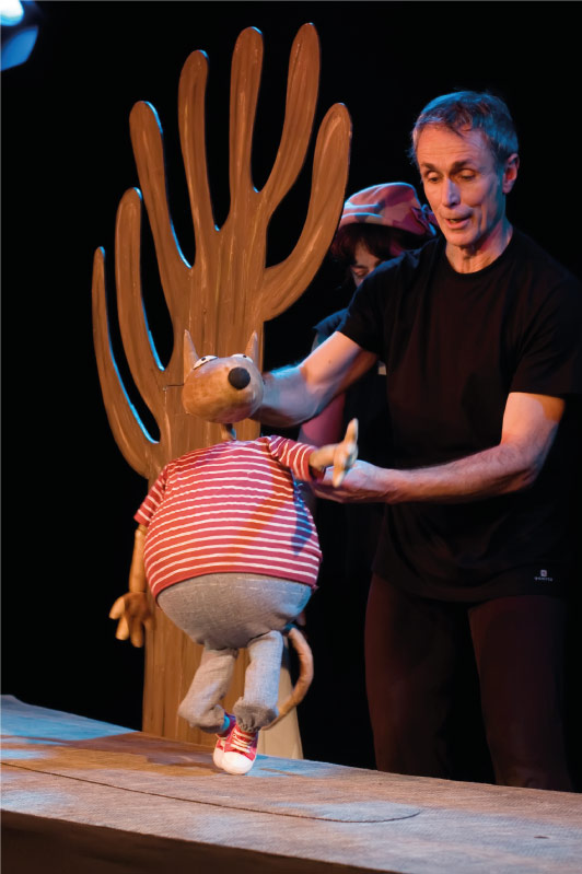 Elfo Teatro: Los 7 cabritillos y los 3 cerditos en Palacio de la Isla, Burgos