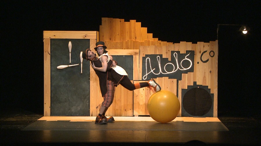 Cirko Psikario: Alolo en Paseo de la isla, Burgos