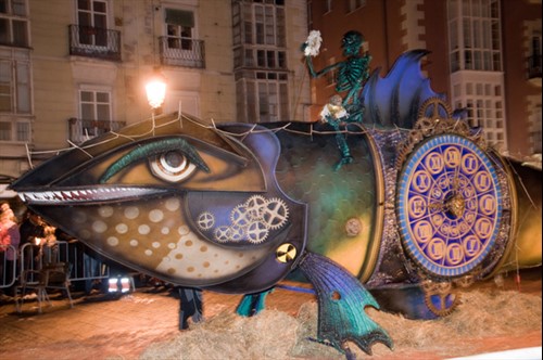 Entierro de la Sardina