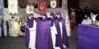 Traslado de Cristo Yacente en Plaza de Santa María, Burgos