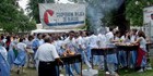 Romería típica en el Parral en Parque de la Quinta, Burgos