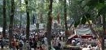 Día de las Peñas y del Burgalés ausente en Parque de Fuentes Blancas, Burgos