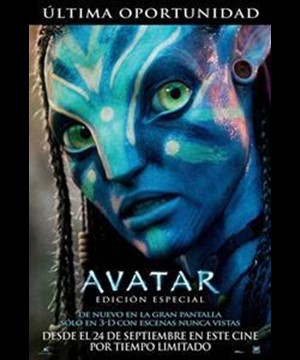 Avatar 3D edición especial
