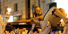 Procesión del Santísimo Cristo de Burgos en Iglesia de San Gil Abad, Burgos