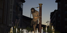 Rosario Penitencial Obrero en Círculo Católico de Obreros, Burgos