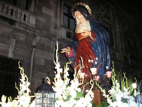 Rosario Penitencial (Sábado Santo)
