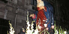 Rosario Penitencial (Sábado Santo) en Nuestra Señora de Fátima, Burgos