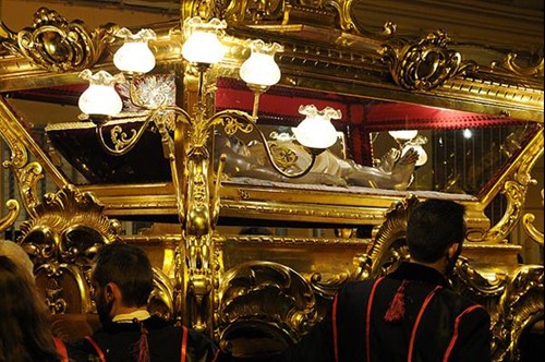 Procesión del Santo Entierro