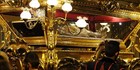 Procesión del Santo Entierro en Plaza del Rey San Fernando, Burgos