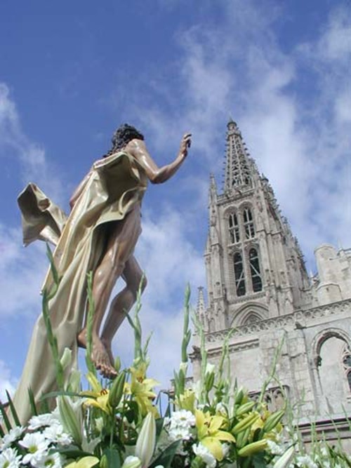 Procesión del Anuncio Pascual