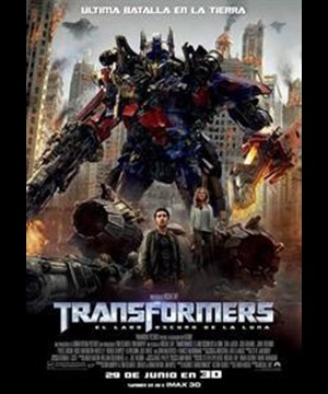 Transformers 3: El lado oscuro de la Luna 3D