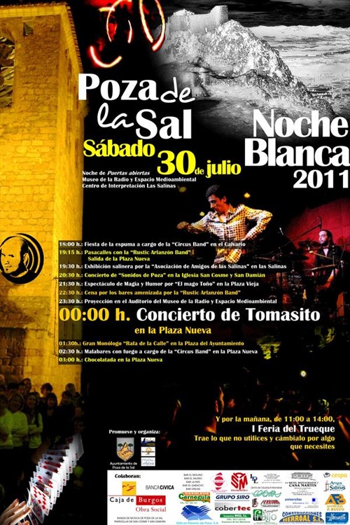 Noche Blanca Poza de la Sal