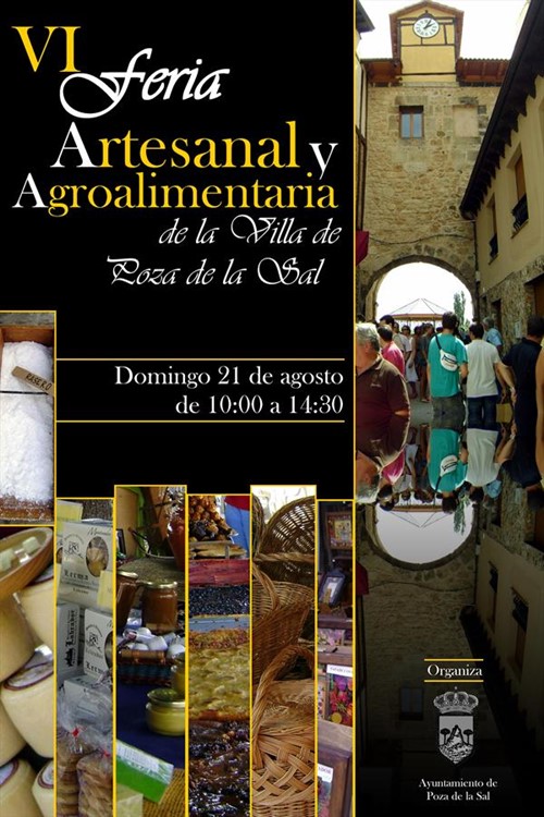 Feria Artesanal y Agroalimentaria de la Villa de Poza de la Sal