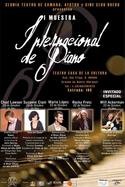 Muestra Internacional de Piano