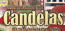 Fiesta de las Candelas en Pueblo antiguo de Gamonal, Burgos