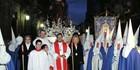 Procesión Penitencial en Nuestra Señora de Fátima, Burgos